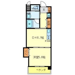 エクサス２１の物件間取画像